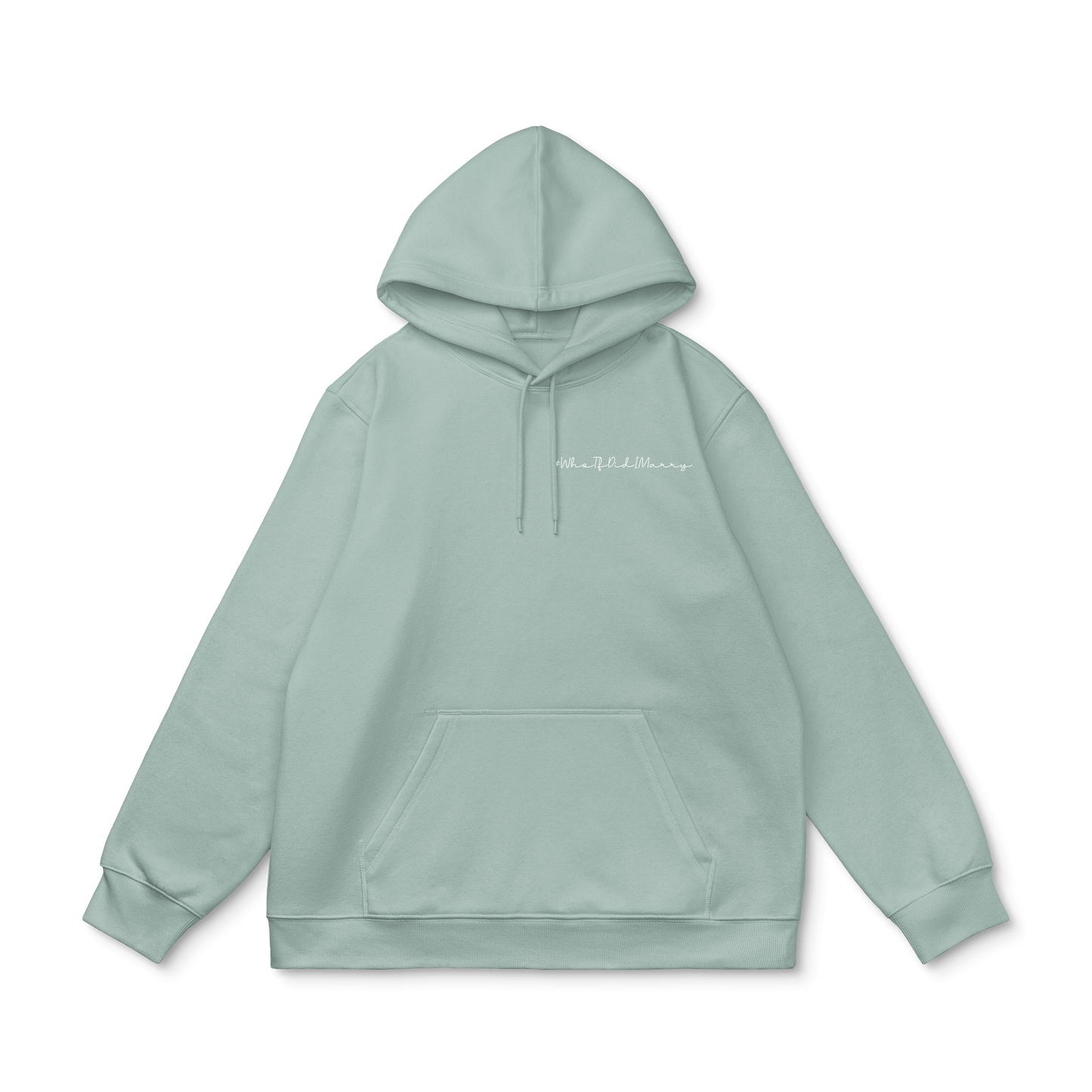 #WHOTFDIDIMARRY HOODIE
