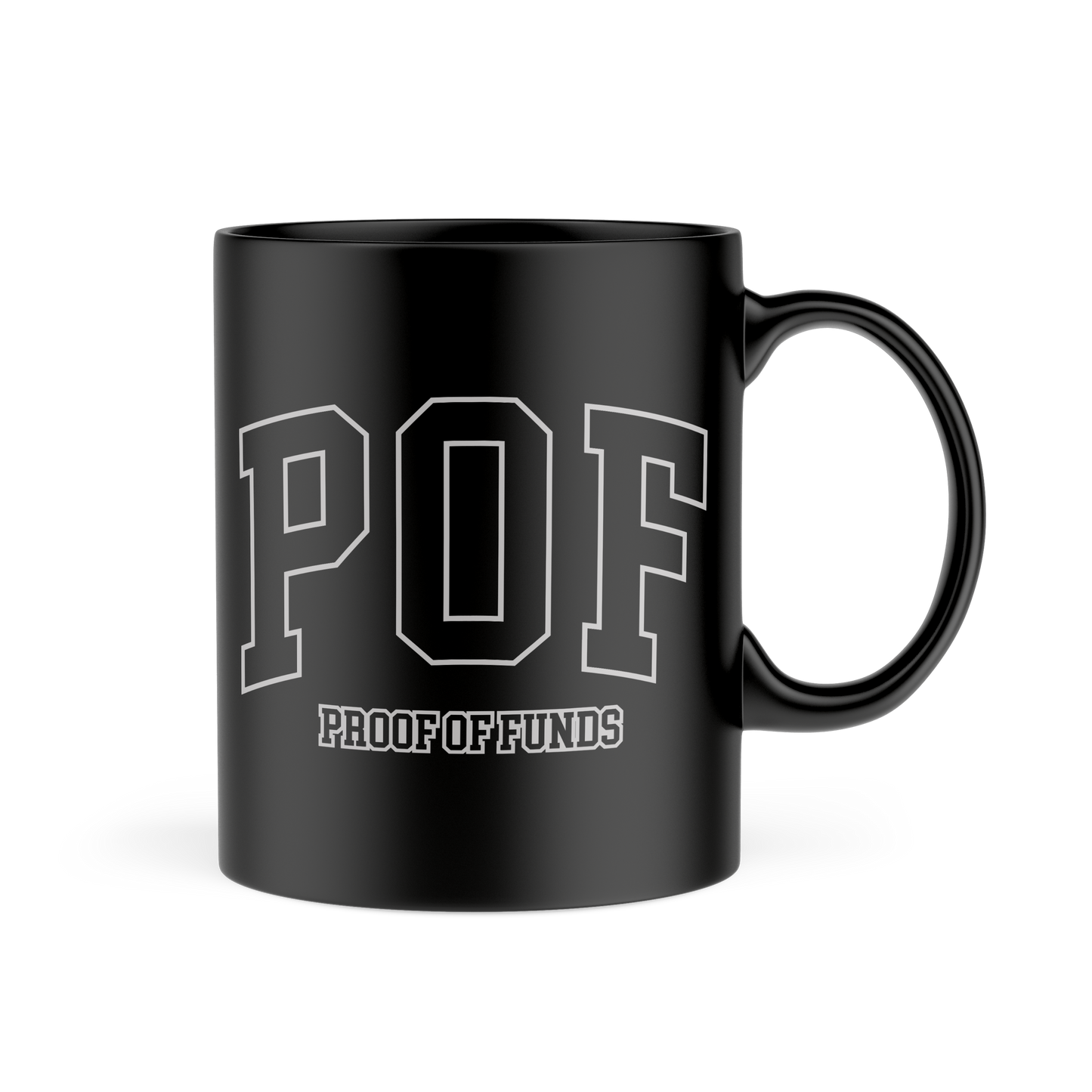 PROOF OF FUNDS MUG