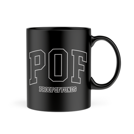 PROOF OF FUNDS MUG