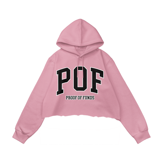 PROOF OF FUNDS CROP HOODIE