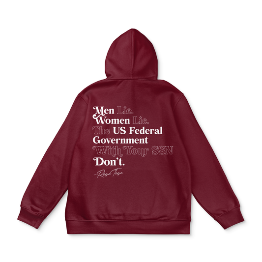 #WHOTFDIDIMARRY HOODIE