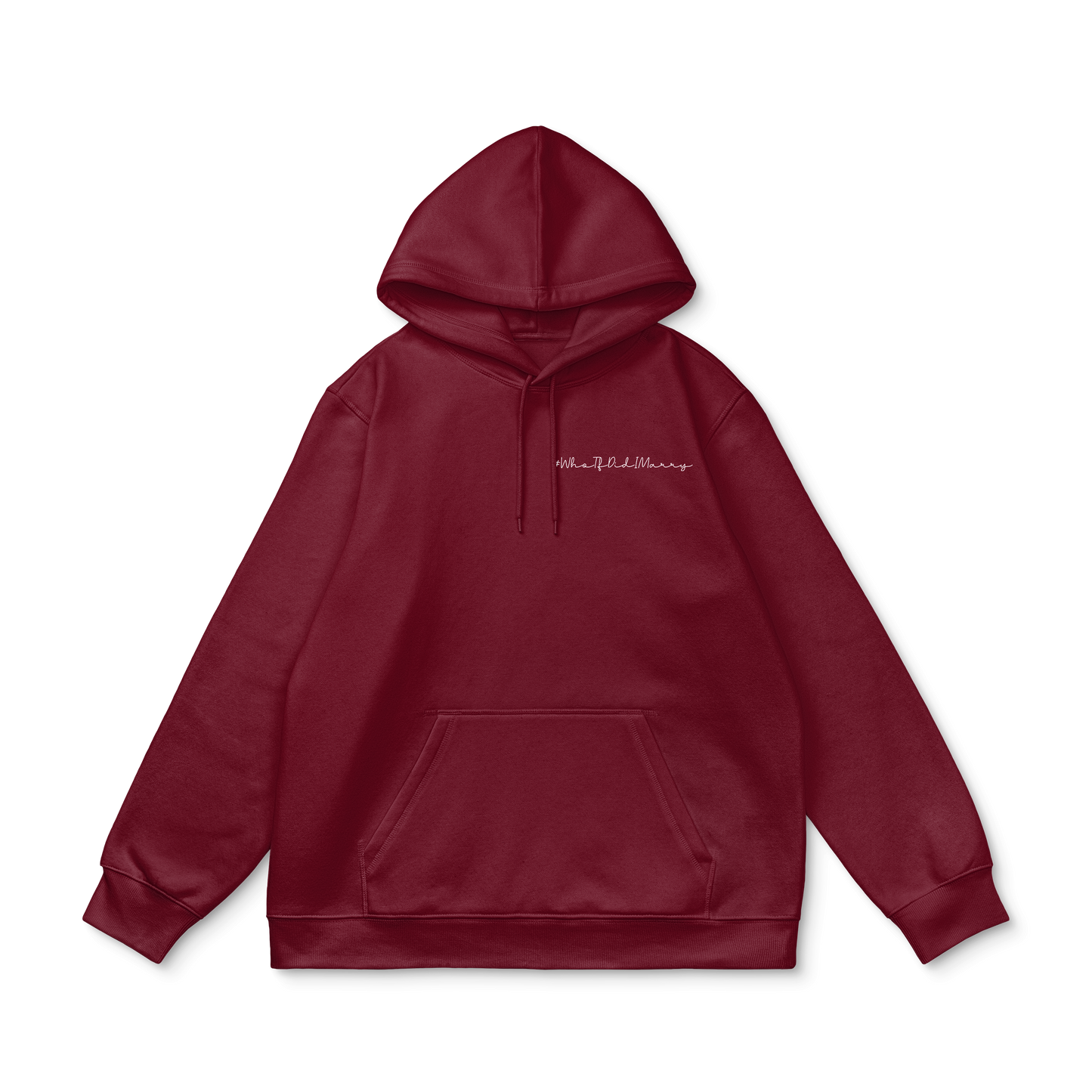 #WHOTFDIDIMARRY HOODIE