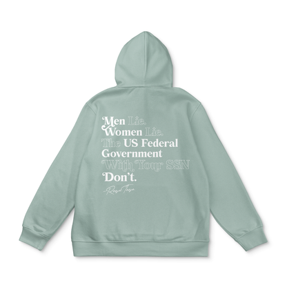 #WHOTFDIDIMARRY HOODIE