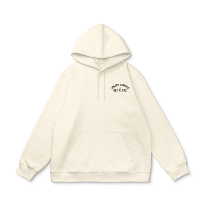 UNITED NATIONS OF RED FLAGS HOODIE