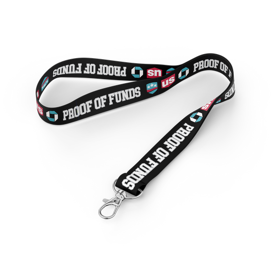 PROOF OF FUNDS LANYARD
